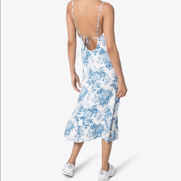 Reformation Chianti Dress, Color Olympia - Picture 6 of 6